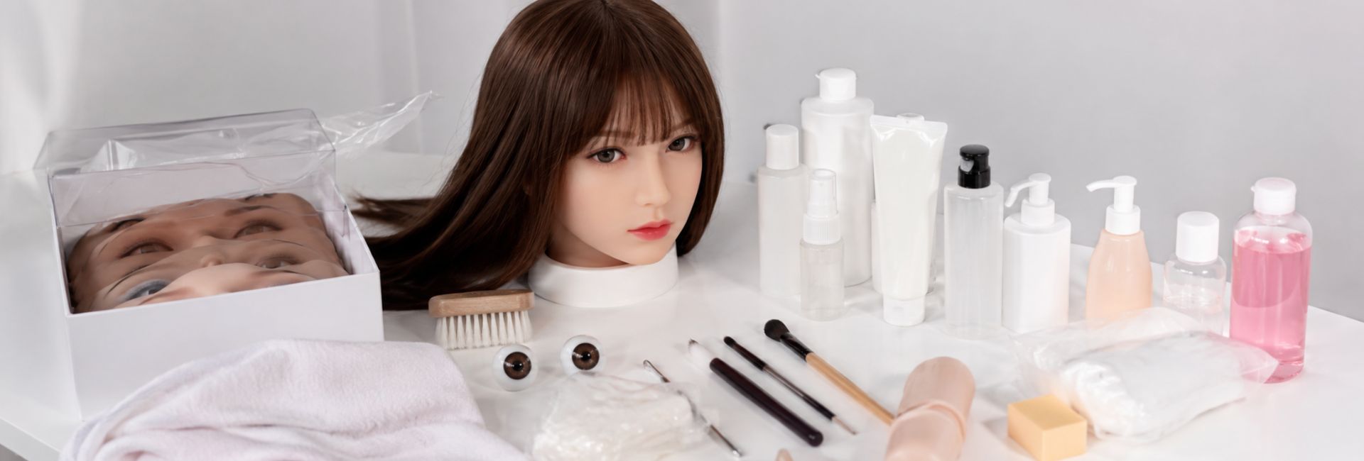 Accessoires pour sex dolls :