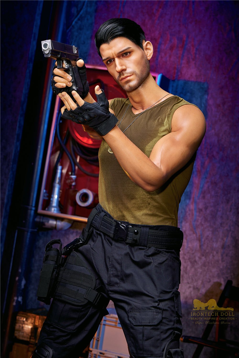 Clement Irontech Doll homme 176cm silicone - photo 1