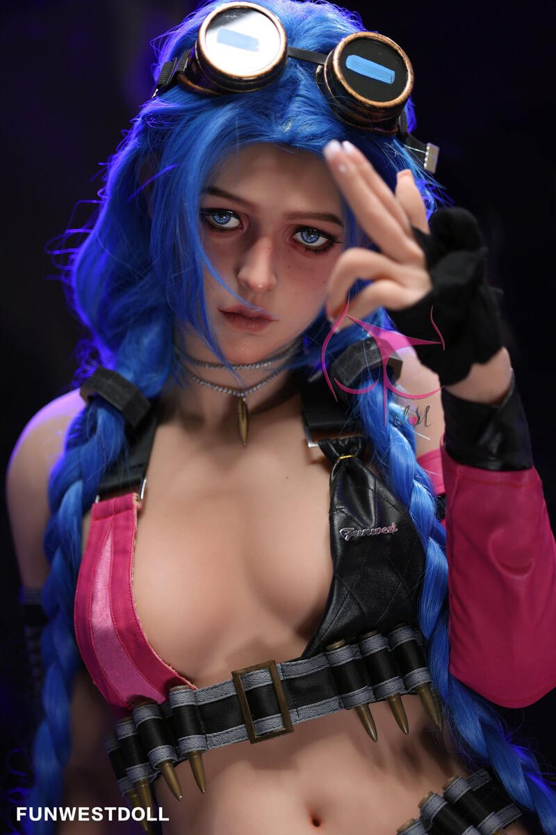 Asha Luna FunWest Doll 159cm A-cup - photo 1