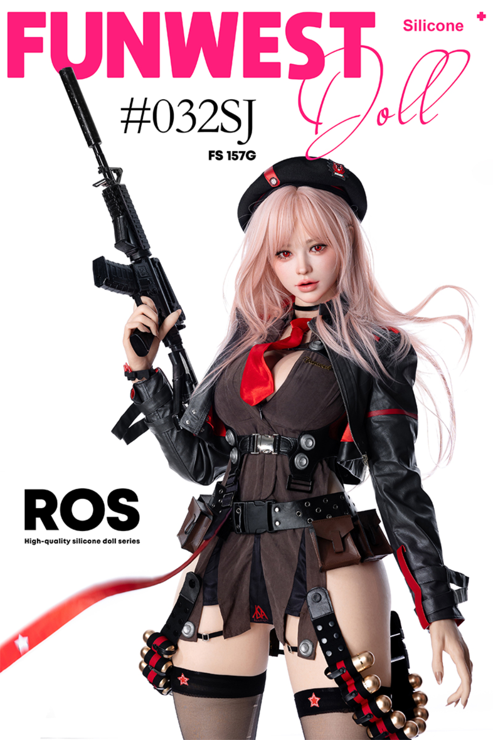 Alia Alba FunWest Doll 157cm 81 G-cup - photo 1
