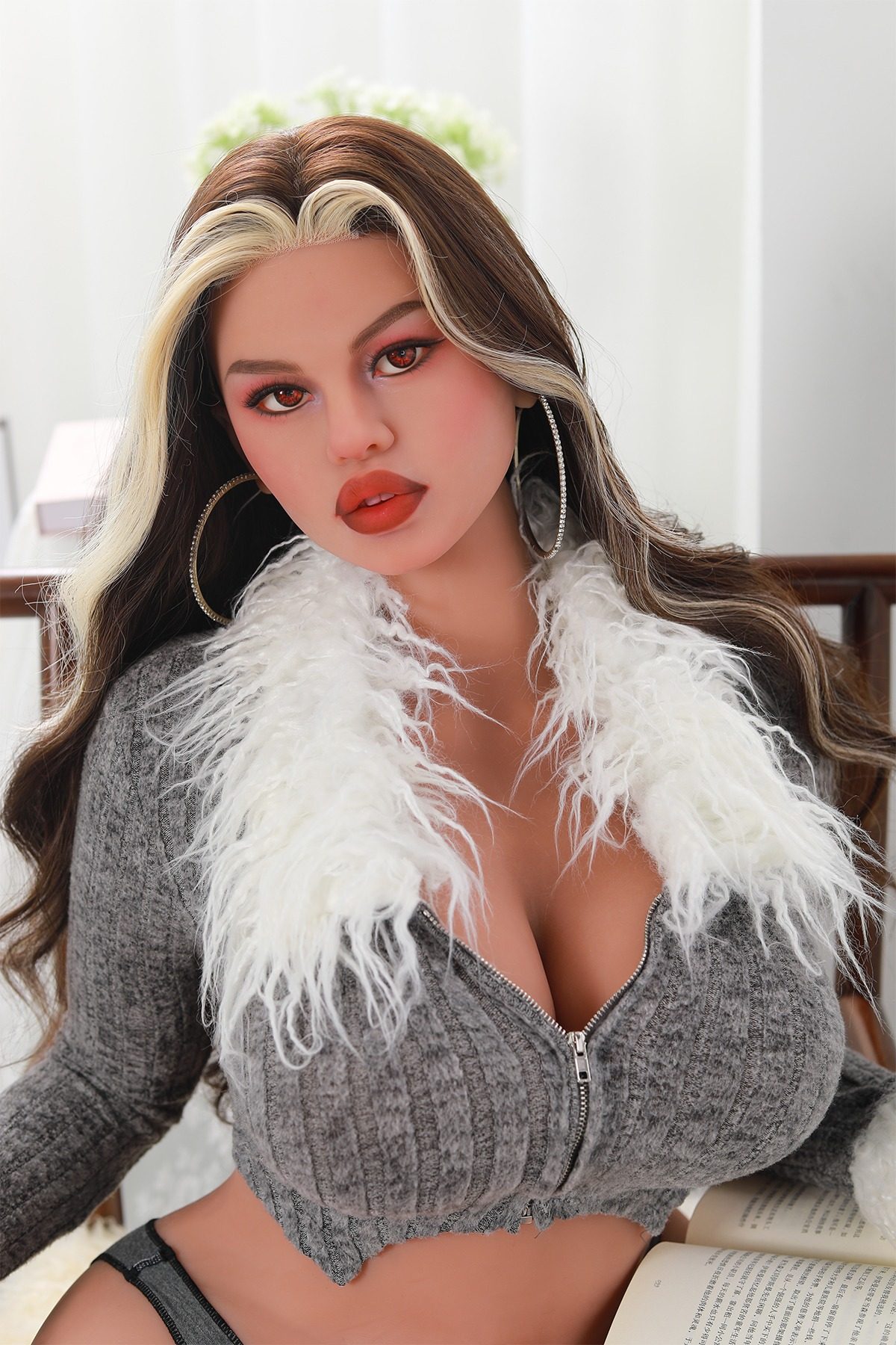 Promotion exceptionnelle: Sex doll Yelena 163cm Chubby